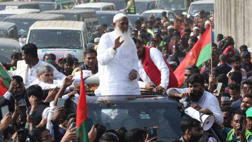 নির্বাবনী মিছিল